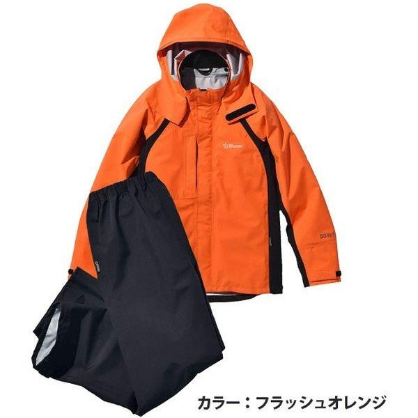 田中産業 GORE-TEX ( ゴアテックス ) Bloomウェア フラッシュオレンジ3L 1枚（直...