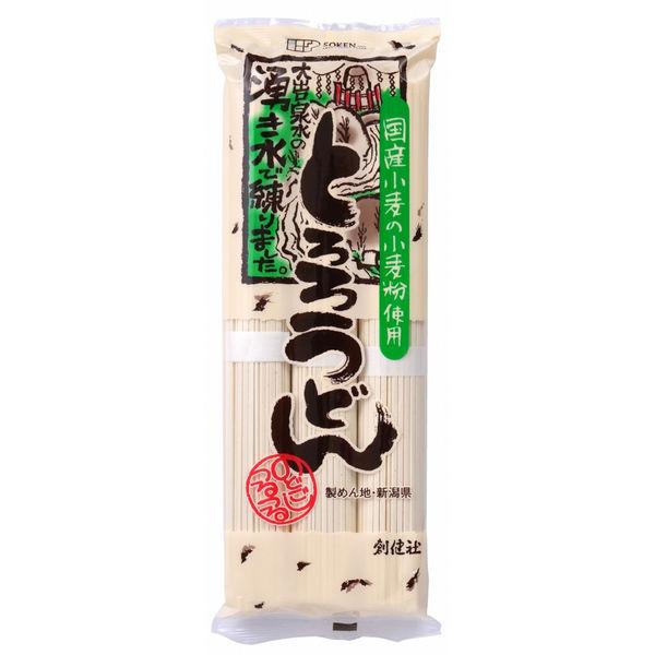 創健社 とろろうどん 330g(110g×3) 140118　1セット（330g(110g×3)×2...