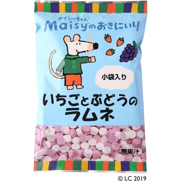 創健社 メイシーちゃん（ＴＭ）のおきにいり　いちごとぶどうのラムネ 80g 161501　1セット（...