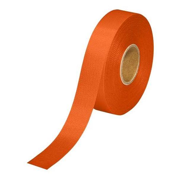 ジョインテックス スマートバリュー カラーリボンオレンジ 18mm*25m B818J-OR 1セッ...