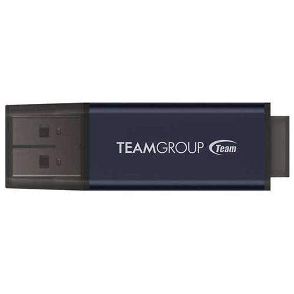 TEAM キャップ式USBメモリー 64GB TC211364GL01 1セット(5本)（直送品）