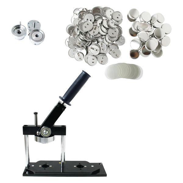 日本紐釦貿易(Nippon Chuko) 丸形用 缶バッジスターターセット マシン・アタッチメント・...