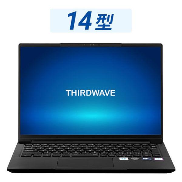 THIRDWAVE（サードウェーブ） 14インチ ノートパソコン F-14MTL-B Windows...