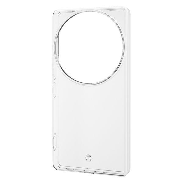 AQUOS R9 pro SH-54E ケース ソフト 衝撃吸収 薄型 クリア PM-S245UCT...
