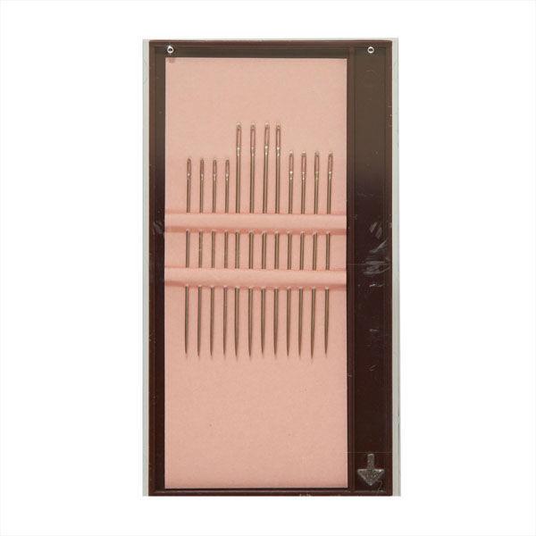 清原 フランス刺しゅう針　細番手 SUN70-60 1セット（5袋）（直送品）