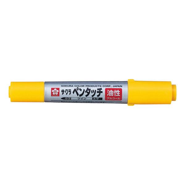 サクラクレパス ペンタッチツイン きいろ PK-T#3 10個（直送品）