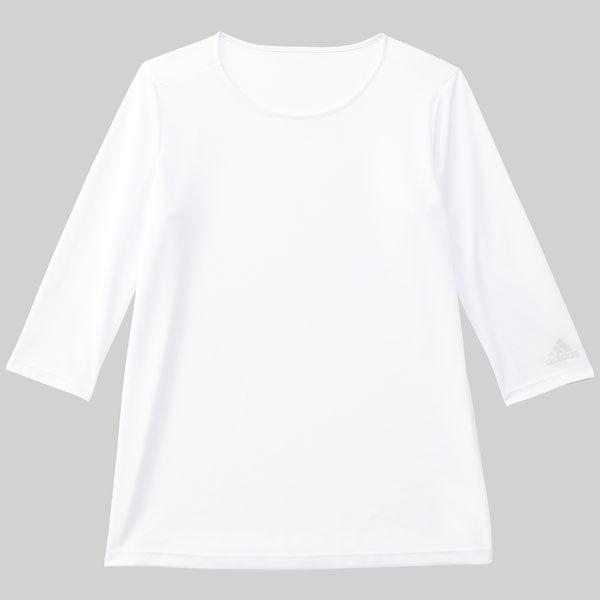 アディダス インナーTシャツ（男女兼用） SMS900 ホワイト O KAZEN（カゼン） 医療白衣...