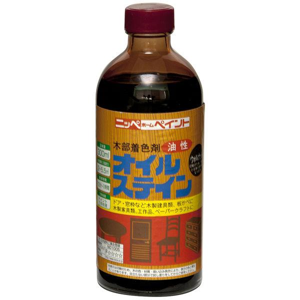 ニッペホームプロダクツ オイルステイン 300ml ウォルナット 4976124520105 1セッ...