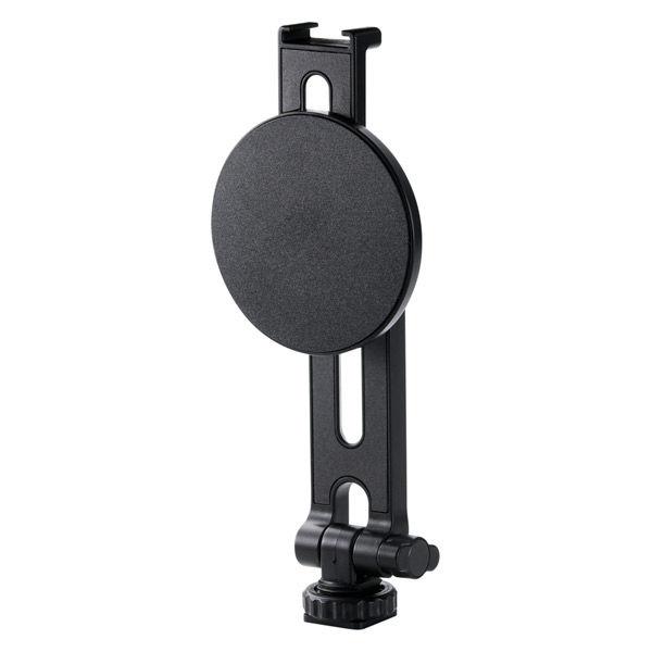 MagSafe対応 スマホホルダー 三脚 カメラマウント マグネット式 360度回転 ブラック PW...