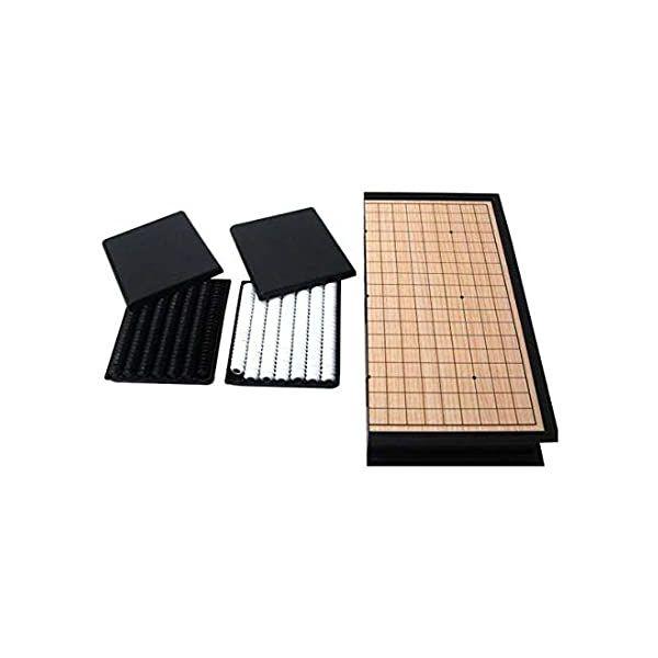 ウィキャン 本格囲碁　折りたたみ式・マグネットタイプ WJ-9046 1個（直送品）