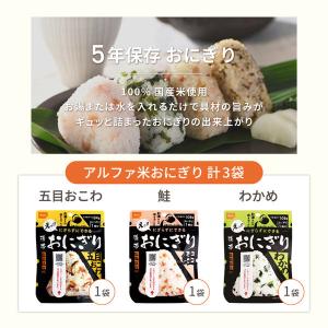 5年保存 非常食セット 1人用 3日分 (9食...の詳細画像3