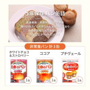 5年保存 非常食セット 1人用 3日分 (9食...の詳細画像4