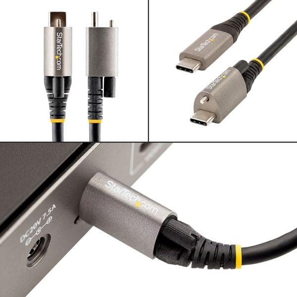 50cm トップロック付きUSB-Cケーブル 10Gbps　USB31CCTLKV50CM　1個　S...