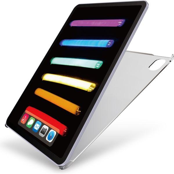 iPad mini 2021 第6世代 8.3インチ ケース シェルカバー ハードケース クリア T...