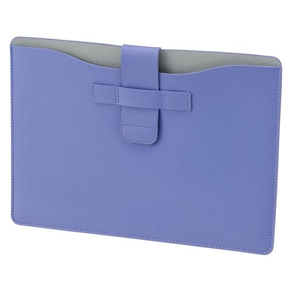 Surface Pro 12インチ 専用 スリーブ型インナーケース バイオレット TB-MSP25I...