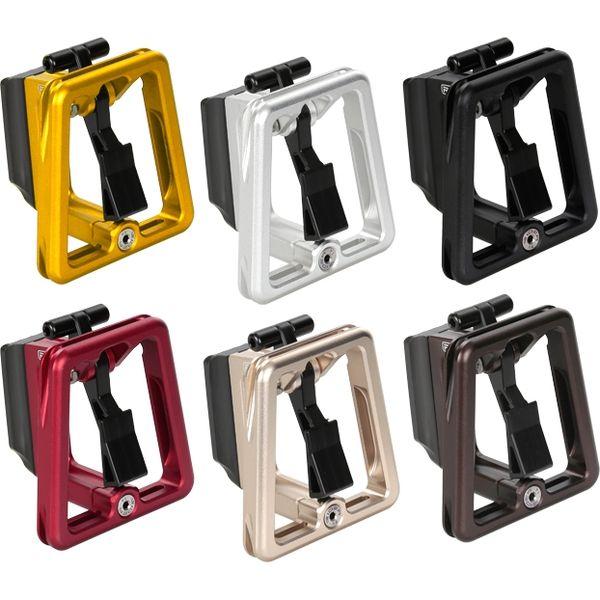 RIDEA Front Carrier Block（Brompton） ブラック FCB1 1個（直...