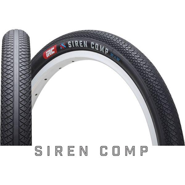 井上ゴム工業 SIREN COMP ブラック（24×1.75） BMX50 1本（直送品）