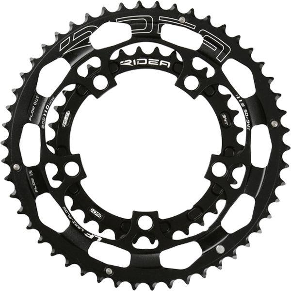 RIDEA Double Speed Chain Ring LF 5arms 50T/34T（BCD...