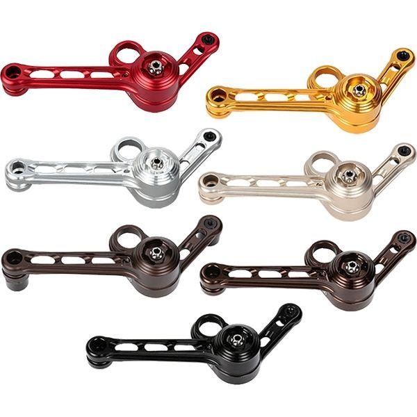 RIDEA Chain Tensioner（Brompton） シルバー BCT1S 1個（直送品）