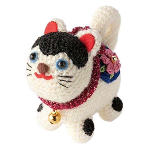 オリムパス製絲(Thread) あみぐるみキット 張り子の犬 MK-80 OLY-MK80 1組（直...