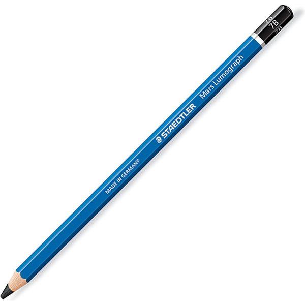 ステッドラー マルス　ルモグラフ　高級鉛筆　７Ｂ 100-7B 12本（直送品）