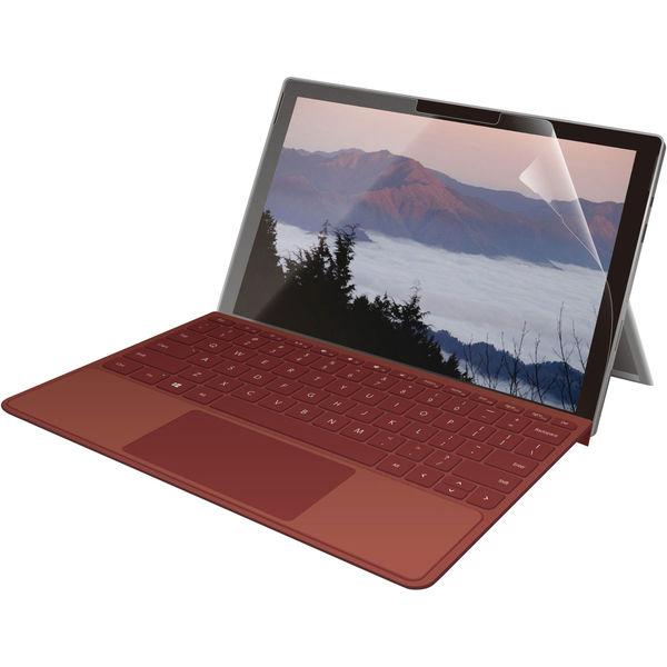 Surface Pro7/6/5/4 フィルム 指紋防止 光沢 TB-MSP7FLFANG エレコム...