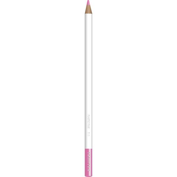 トンボ鉛筆 色鉛筆 色辞典 単色 F01 プラスチックピンク CI-RF1 6本（直送品）