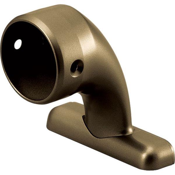 マツ六 35真壁用スリムエンドブラケットカバー付 040-1117 ブラウン BD-47B　介援隊カ...