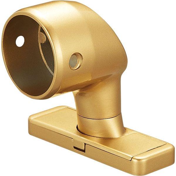 マツ六 35首振スリムエンドブラケットカバー付 040-5061 ゴールド BD-58G　介援隊カタ...