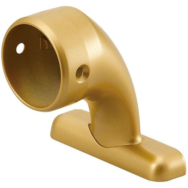 マツ六 35真壁用スリムエンドブラケットカバー付 040-1118 ゴールド BD-47G　介援隊カ...