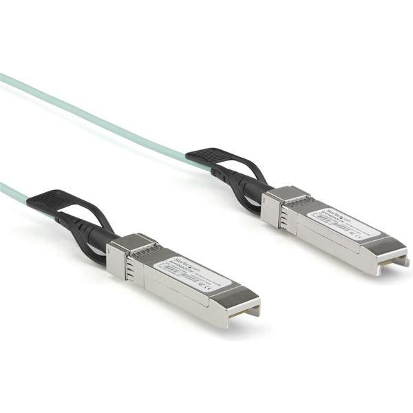Dell EMC製品互換AOCケーブル 2m　AOCSFP10G2ME　1個　StarTech.co...