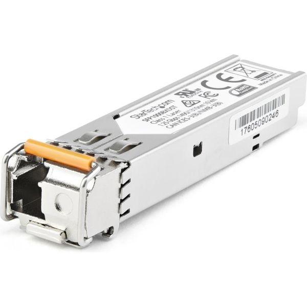 Dell EMC製品互換SFPモジュール　SFP1GBX80UES　1個　StarTech.com（...