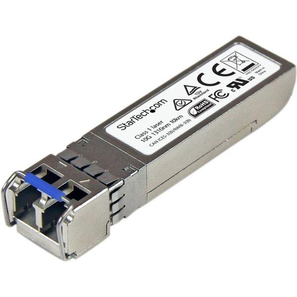 Juniper製品互換SFP+モジュール 　SFPP10GELRST　1個　StarTech.com...