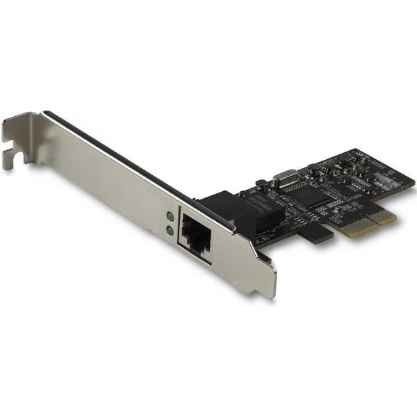 1ポート 2.5GBASE-T対応 PCIe NIC カード　ST2GPEX　1個　StarTech...
