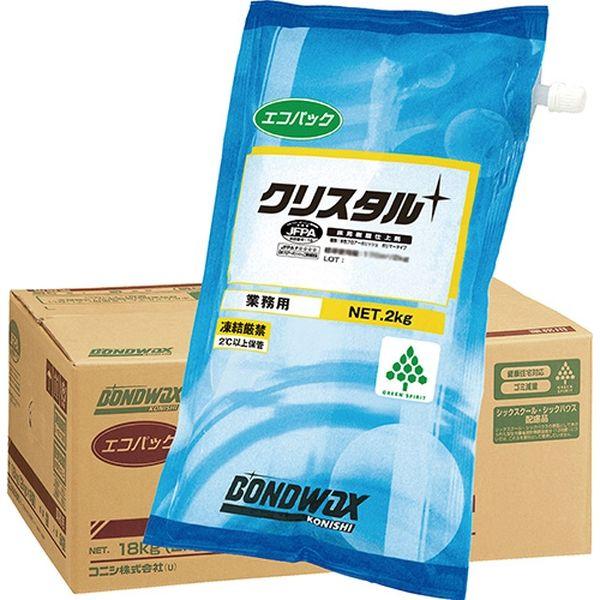 コニシ_クリスタル　エコパック　1箱（9袋入り）18kg（直送品）