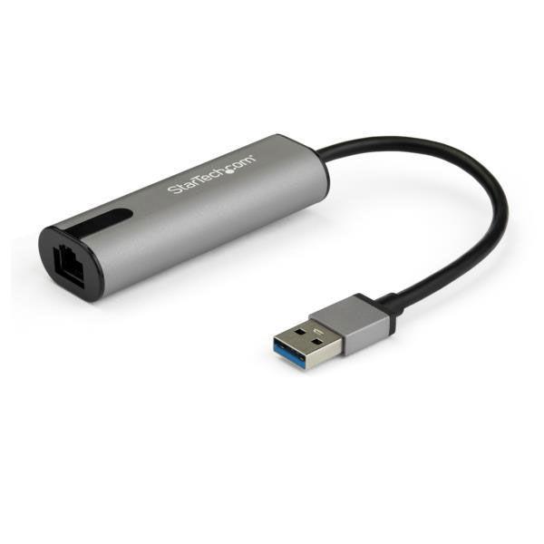有線LANアダプター／USB-A／2.5GbE　US2GA30　1個　StarTech.com（直送...