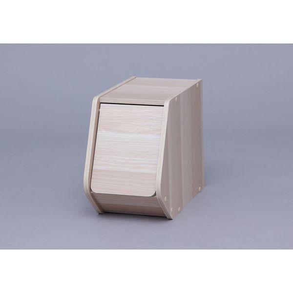 アイリスオーヤマ 収納 木製 カラーボックス 収納ボックス 幅20cm スタックボックス 扉付 ST...