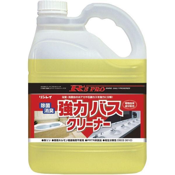 リンレイ リンレイ_R’S　PRO　強力バスクリーナー　4L 4903339414639 1セット（...