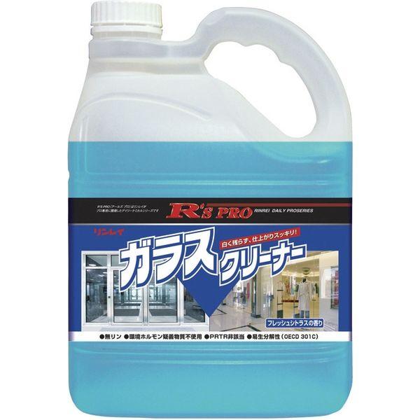 リンレイ リンレイ_R’S　PRO　ガラスクリーナー　4L 4903339727135 1セット（3...