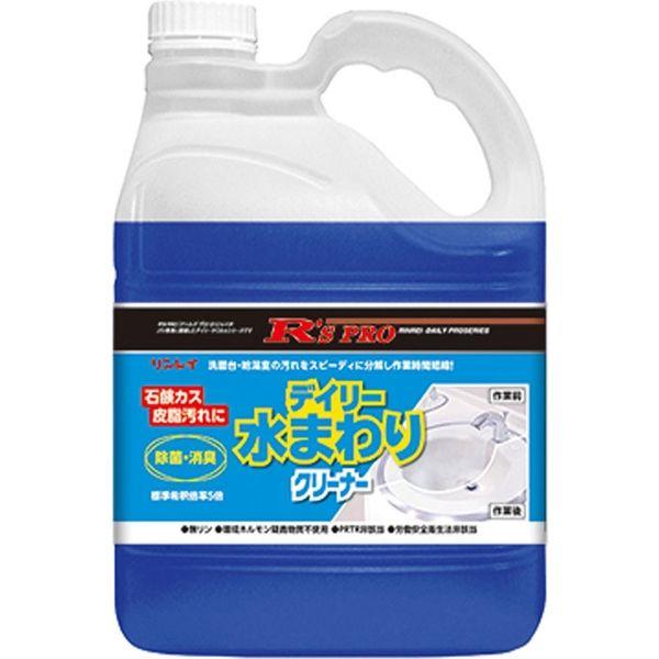 リンレイ リンレイ_R’S　PRO　デイリー水まわりクリーナー　4L 4903339766035 1...