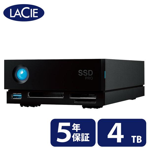 SSD 外付け 4TB 据え置き 5年保証 1big Dock SSD STHW4000800 La...