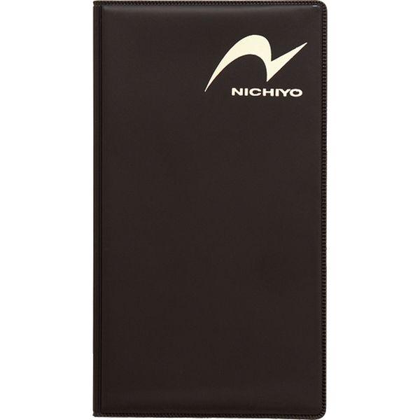 ニチヨー スコアカードケース スマートサイズ　ブラック SC2S 1セット(5個入)（直送品）