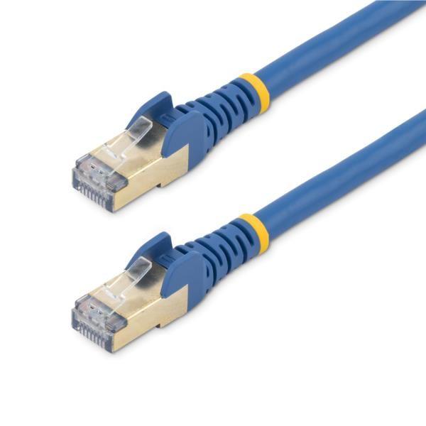 LANケーブル 5m ブルー Cat6a　6ASPAT5MBL　1個　StarTech.com（直送...