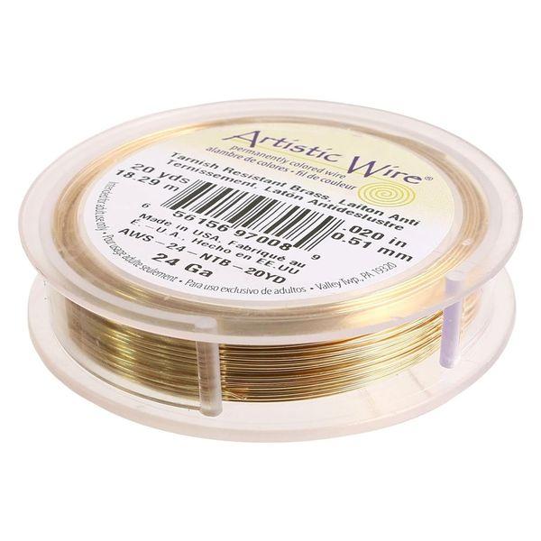 日本紐釦貿易(Nippon Chuko) 日本紐釦貿易 アーティスティックワイヤー ノンターニッシュ...