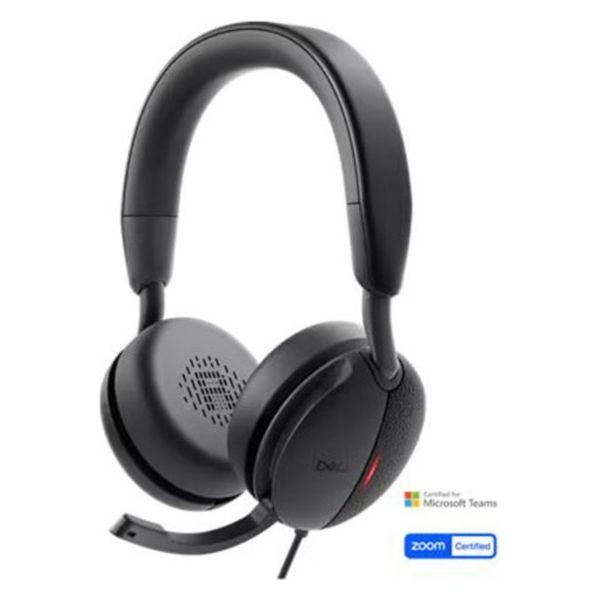 デル・テクノロジーズ Dell Pro 有線 ANC ヘッドセット-WH5024 CK520-BBG...