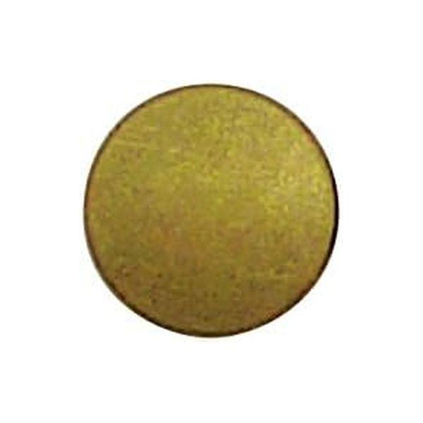 日本紐釦貿易 スナップボタン 12mm アンティークゴールド 6組 F12-24 1セット(6組×5...