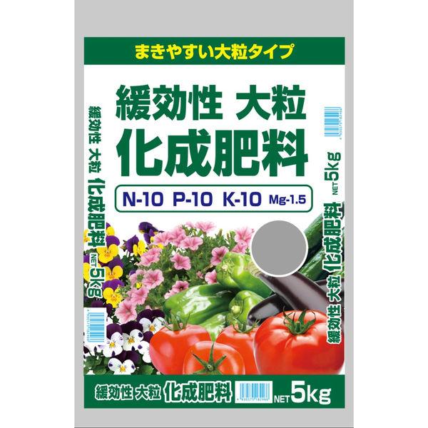 セントラルグリーン 緩効性大粒化成肥料 5kg 7205042 1袋（直送品）