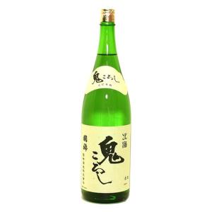 国稀酒造 国稀 北海鬼ころし P箱 1800ml 4535178020117 1本(直送品)