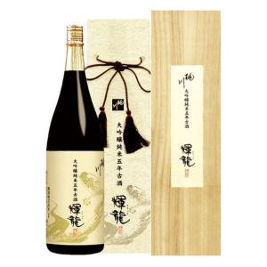 桃川 清酒 大吟醸純米5年古酒 輝龍 1800ml 4904170004560 1本(直送品)