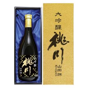 桃川 大吟醸 山田錦 磨き三割五分 720ml x1 4904170008650 1本(直送品)
